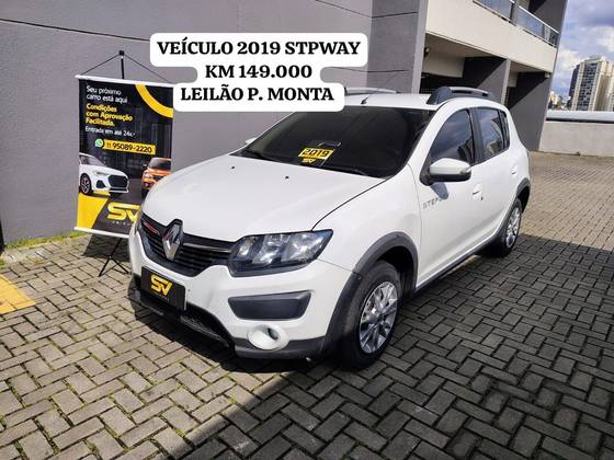 RENAULT SANDERO 1.6 16V SCE FLEX STEPWAY DYNAMIQUE EASY-R